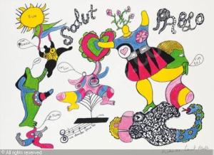 NIki de Saint Phalle